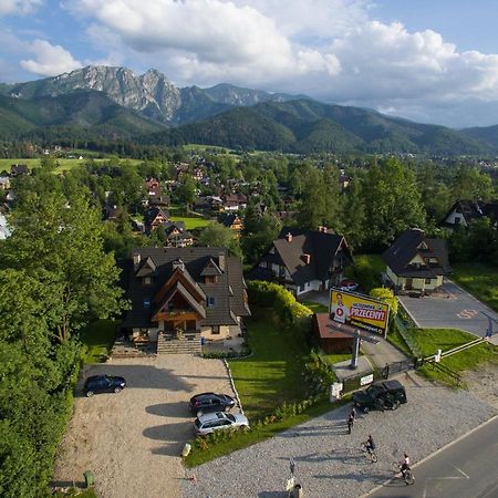 Pokoje Widokowe Szymaszkowa Leilighet Zakopane Eksteriør bilde