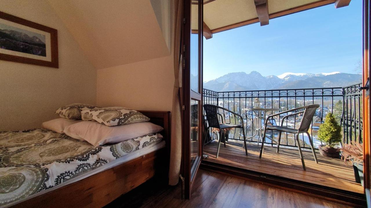 Pokoje Widokowe Szymaszkowa Zakopane Eksteriør bilde