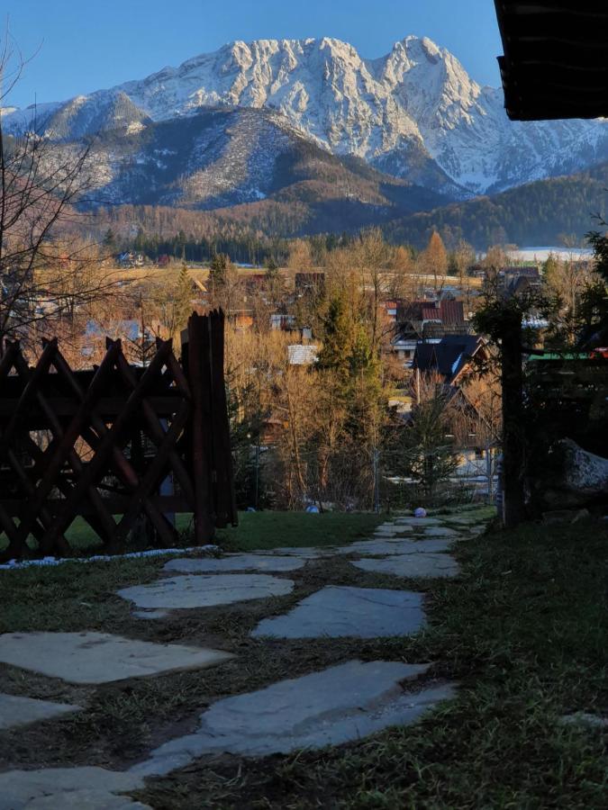 Pokoje Widokowe Szymaszkowa Leilighet Zakopane Eksteriør bilde