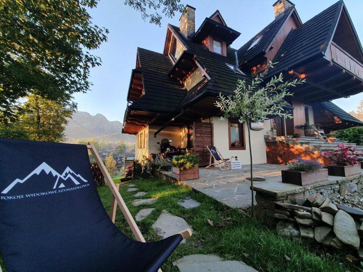 Pokoje Widokowe Szymaszkowa Zakopane Eksteriør bilde