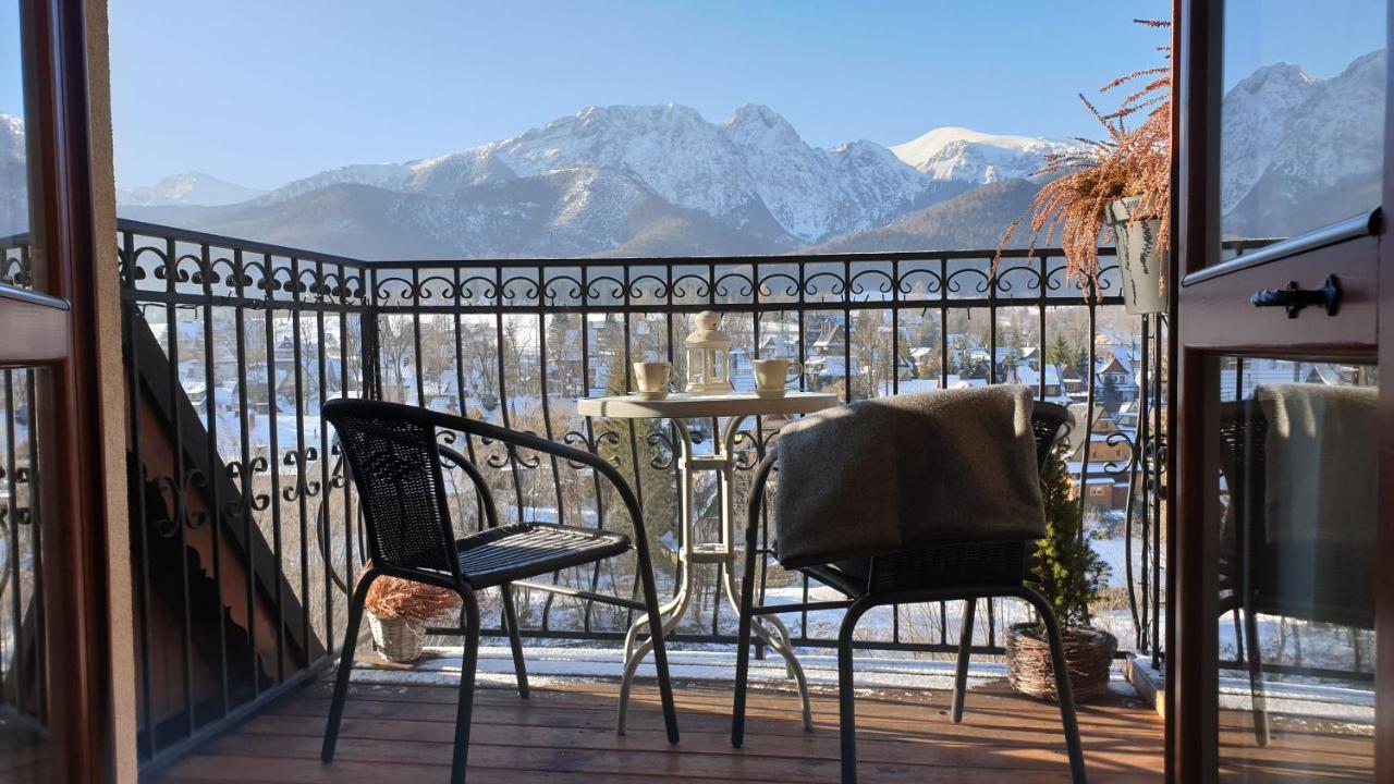 Pokoje Widokowe Szymaszkowa Zakopane Eksteriør bilde