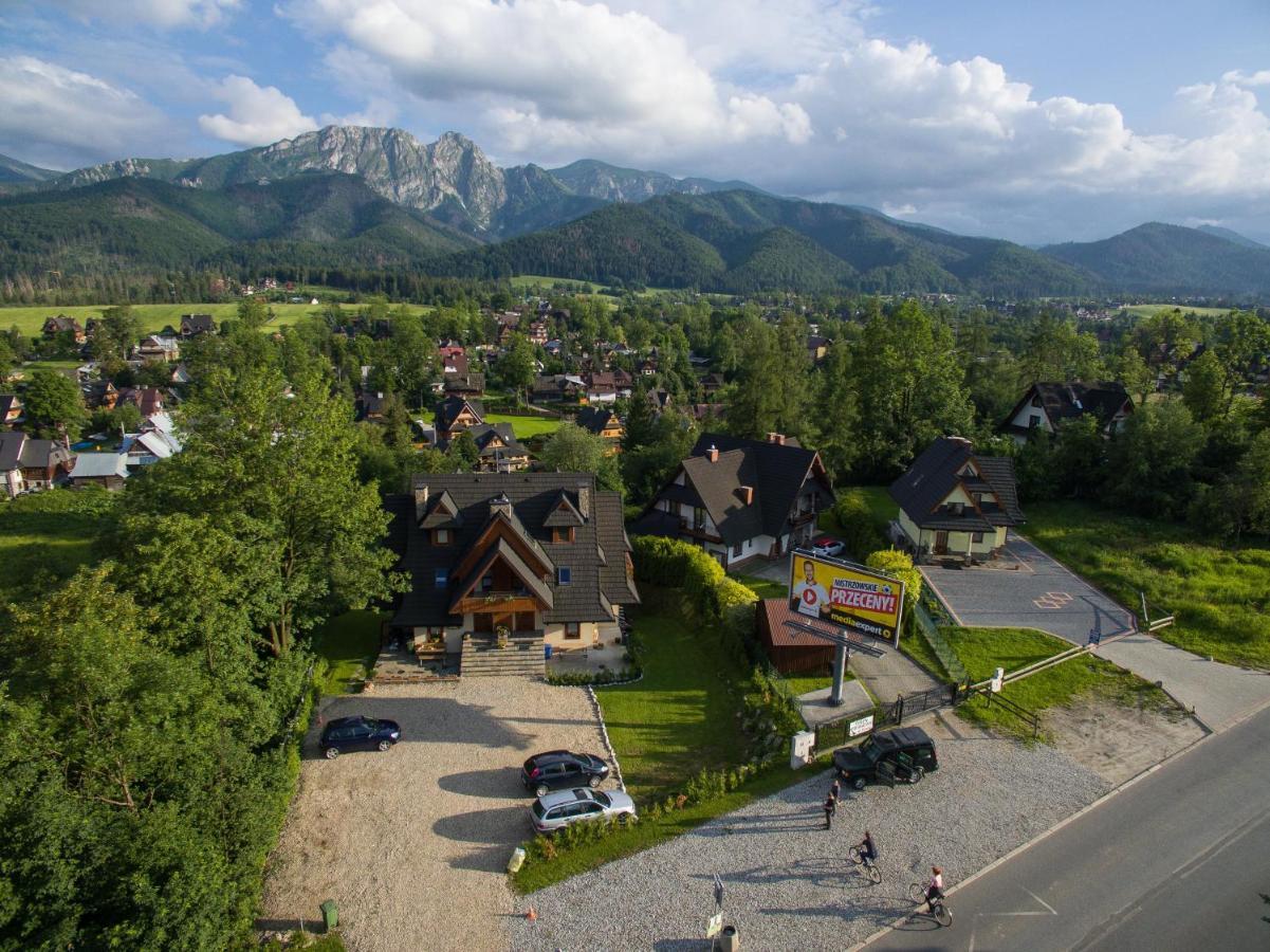 Pokoje Widokowe Szymaszkowa Leilighet Zakopane Eksteriør bilde