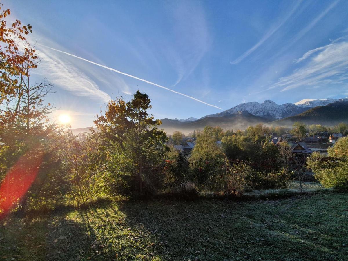 Pokoje Widokowe Szymaszkowa Leilighet Zakopane Eksteriør bilde