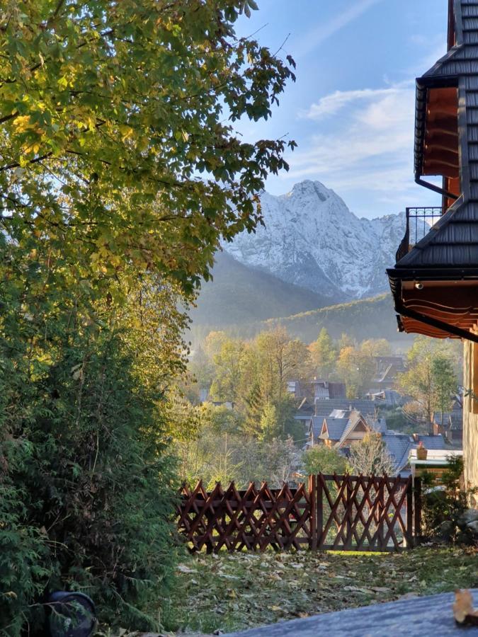 Pokoje Widokowe Szymaszkowa Leilighet Zakopane Eksteriør bilde