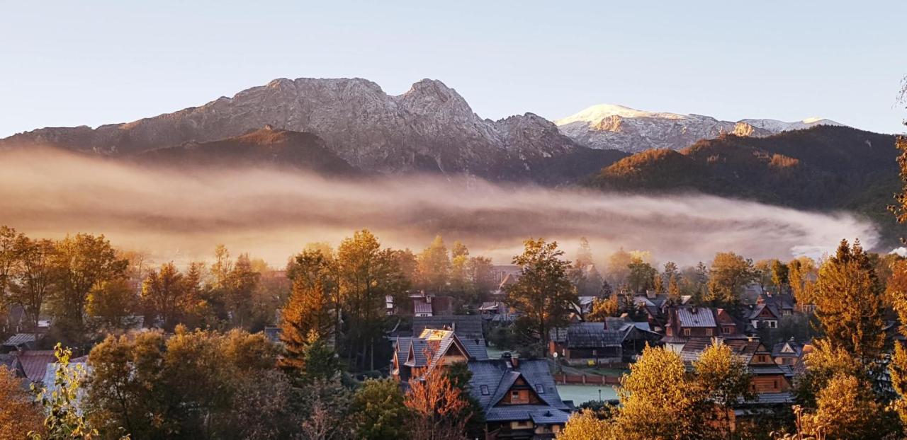 Pokoje Widokowe Szymaszkowa Leilighet Zakopane Eksteriør bilde