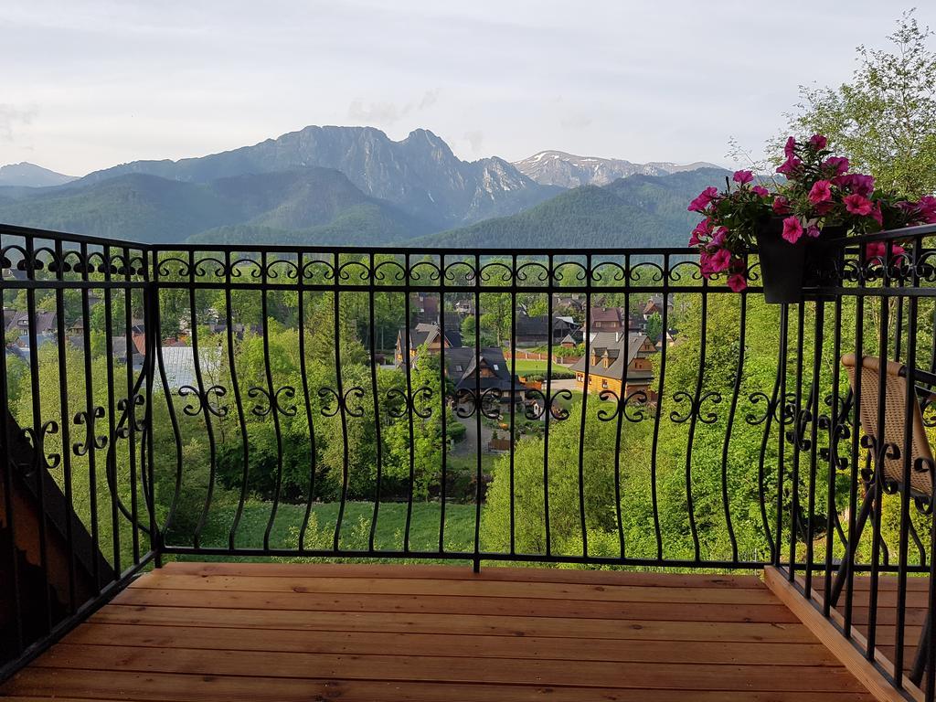 Pokoje Widokowe Szymaszkowa Zakopane Eksteriør bilde