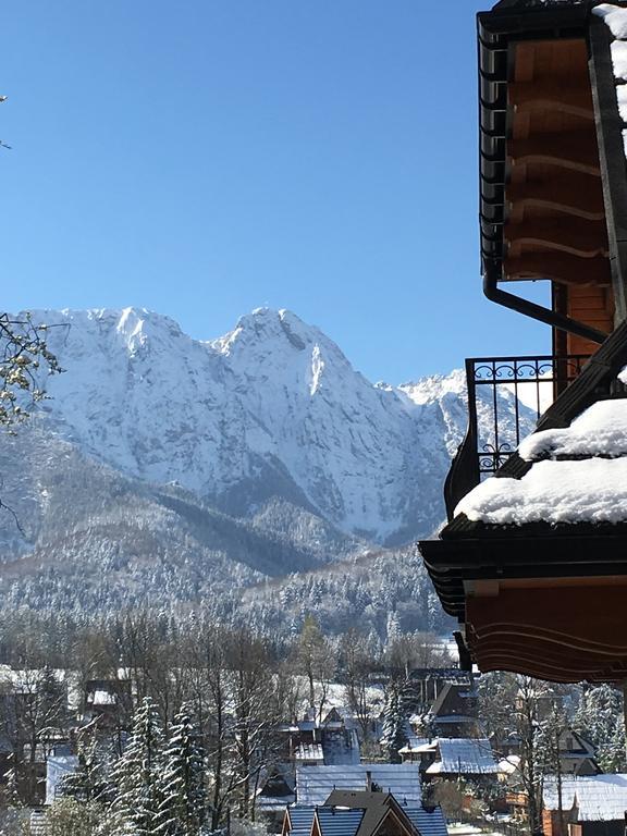 Pokoje Widokowe Szymaszkowa Leilighet Zakopane Eksteriør bilde